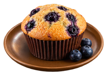 Blueberry Muffin — Fresh Bake · Bakery