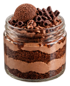 Choco Truffle Jar — House Bakery · Cake Jar