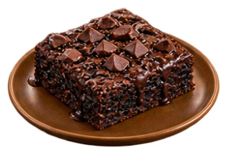 Double Chocolate Brownie — House Bakery