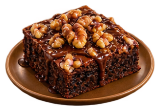 Nutty Walnut Brownie — House Bakery