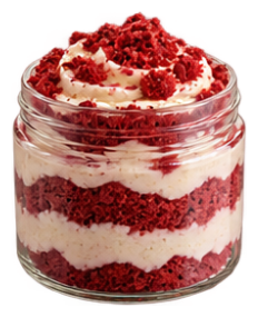 Red Velvet Jar — House Bakery · Cake Jar