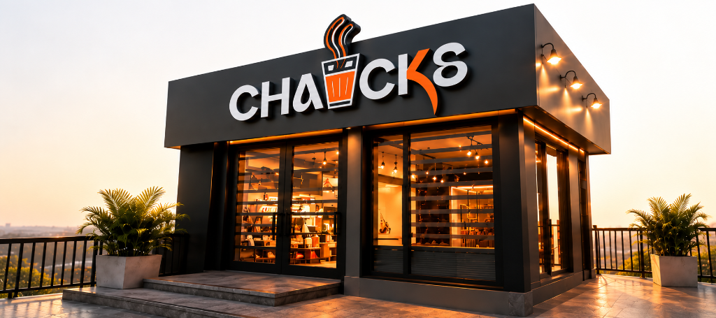 CHAICKS franchise kiosk café